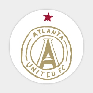 Atlanta Uniteeed fc Magnet